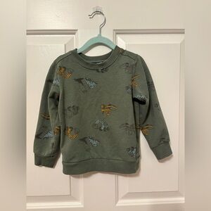Carters Green Graphic Sweatshirt
